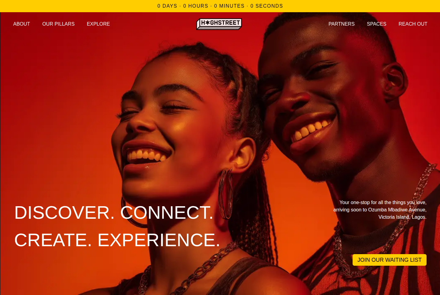 HighStreet – Lifestyle & Commerce Destination Platform