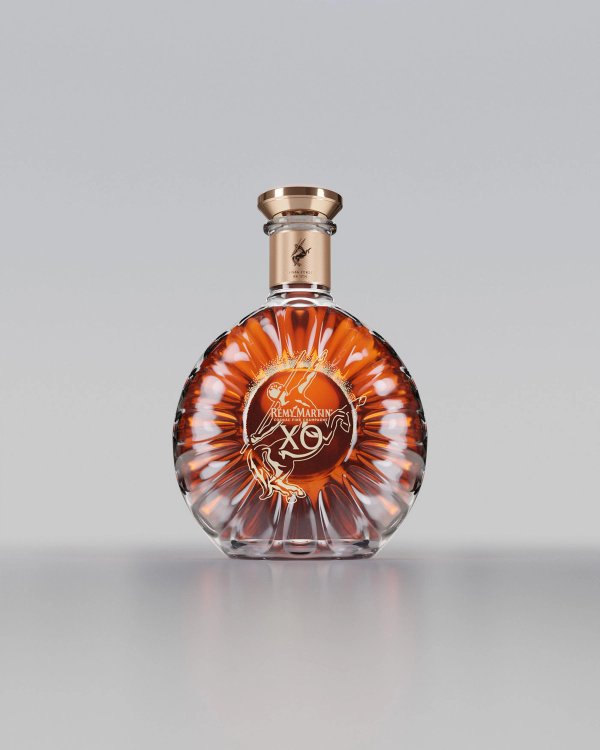Rémy Martin 3D Packshots