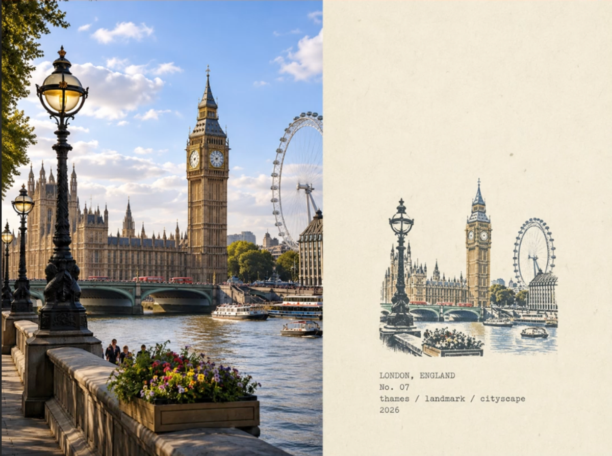 London Postcard