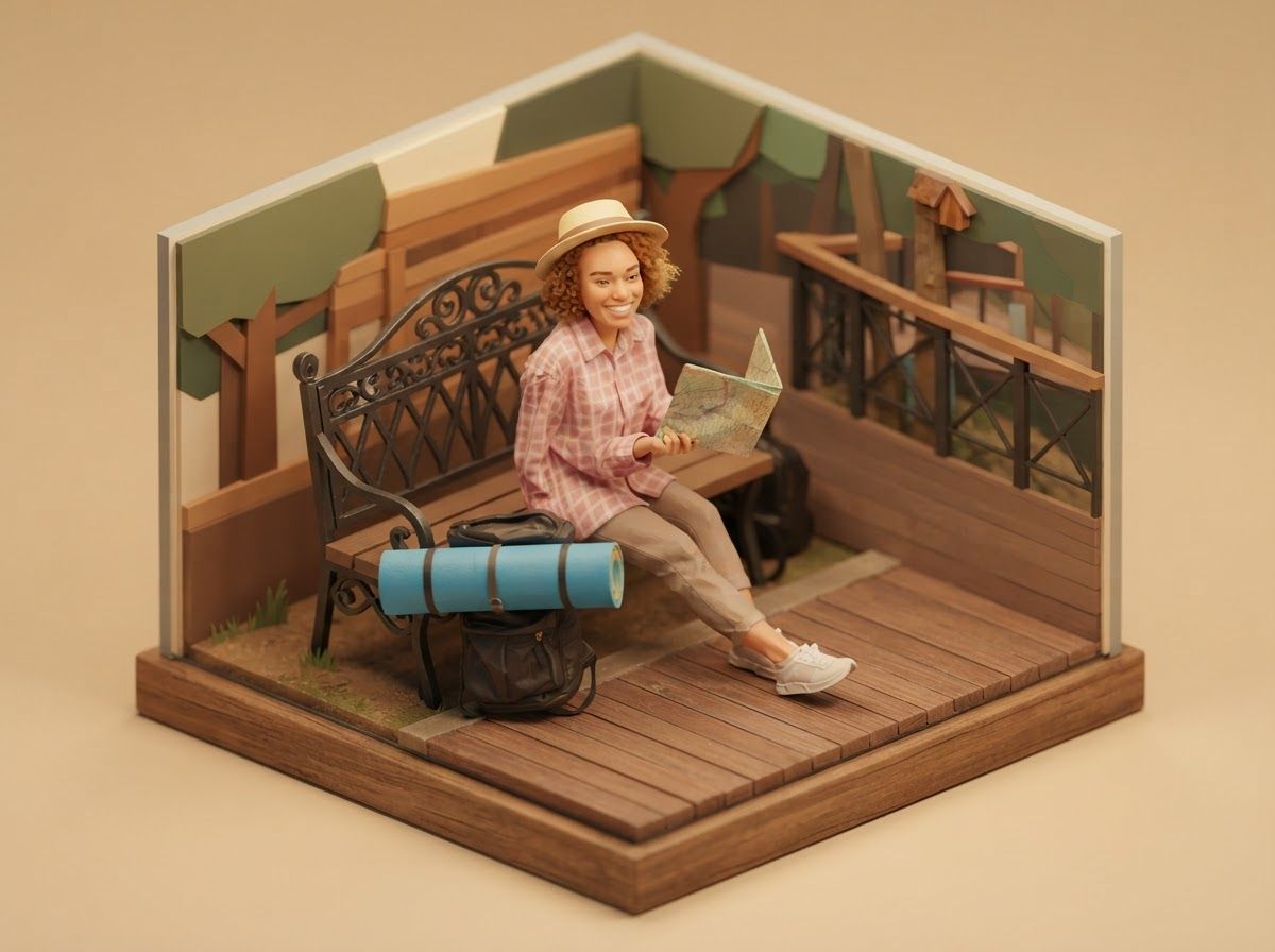 Isometric Diorama