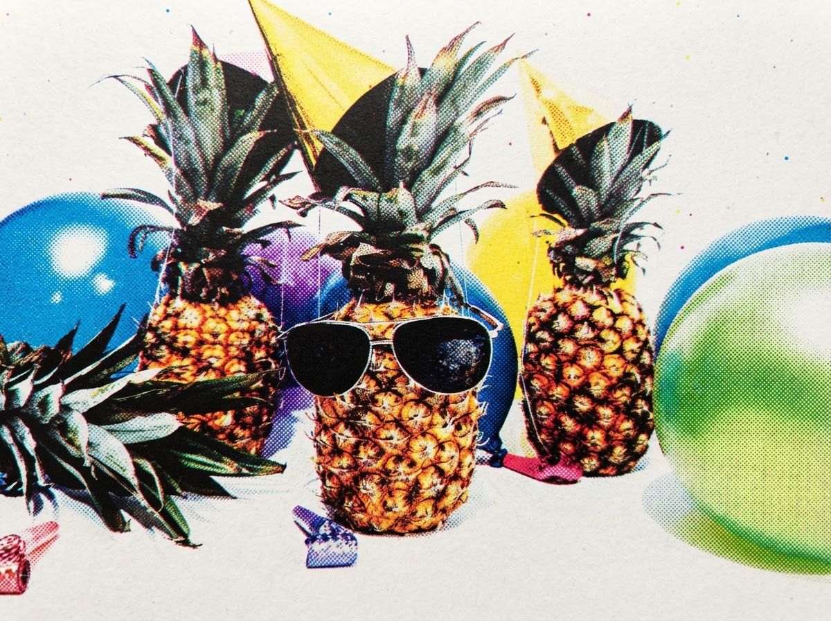 CMYK Dots