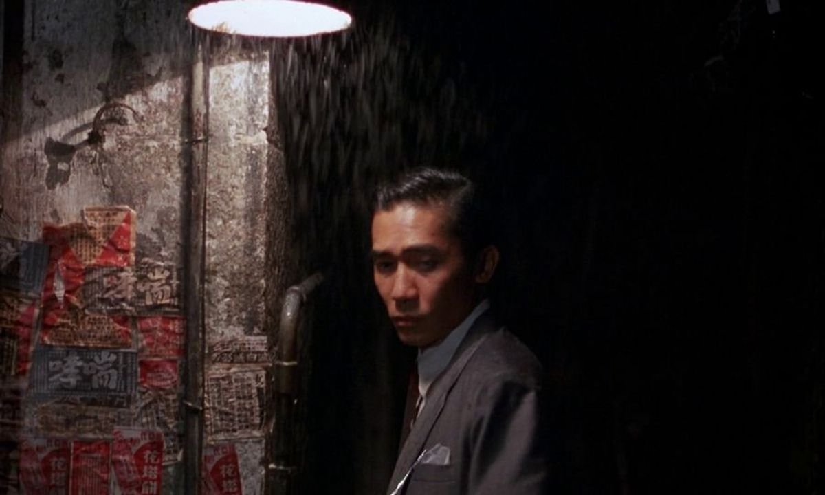 In the Mood for Love (2000) · dir. Wong Kar-wai · DP Christopher Doyle, Mark Lee Ping-bing