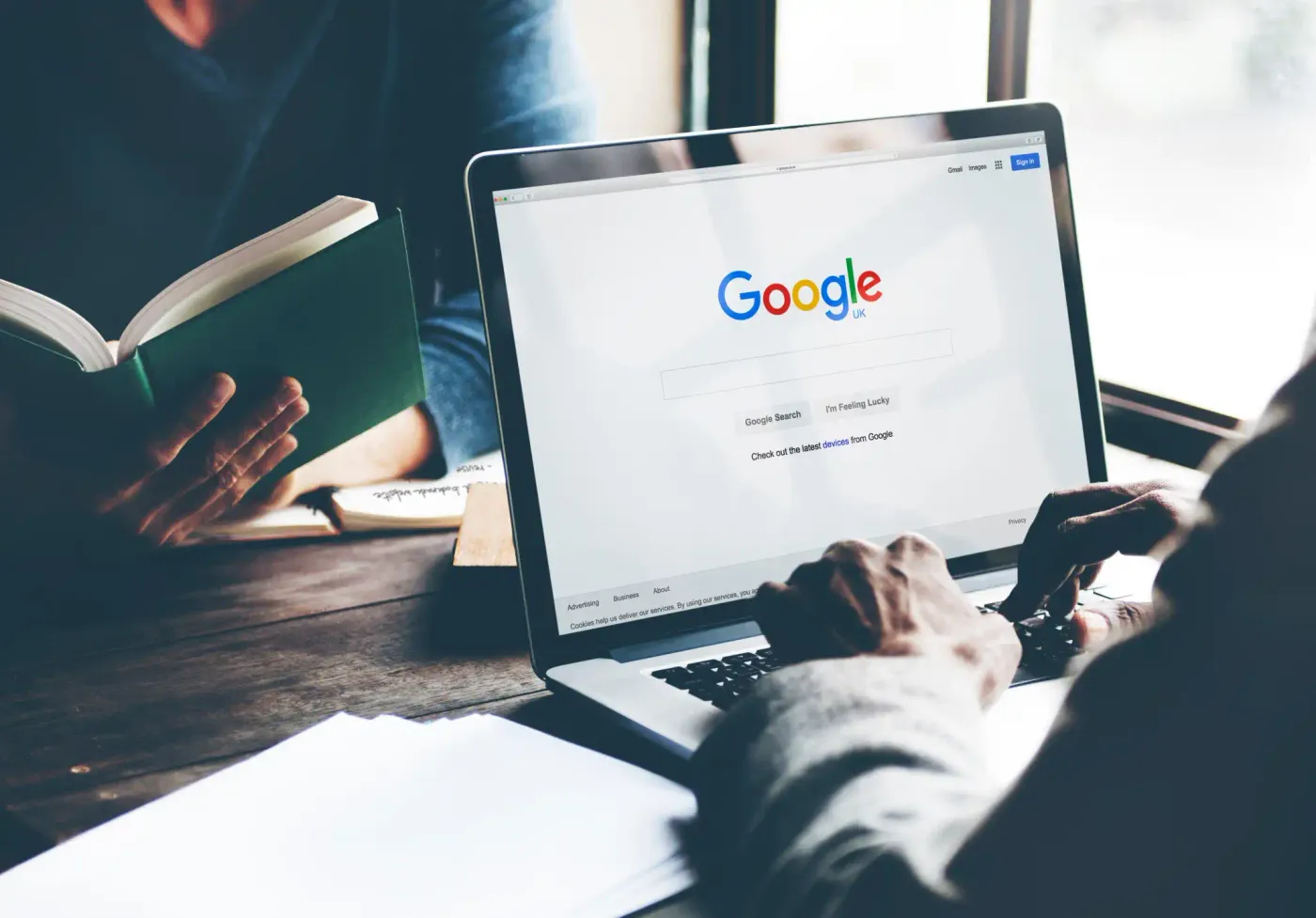 google search