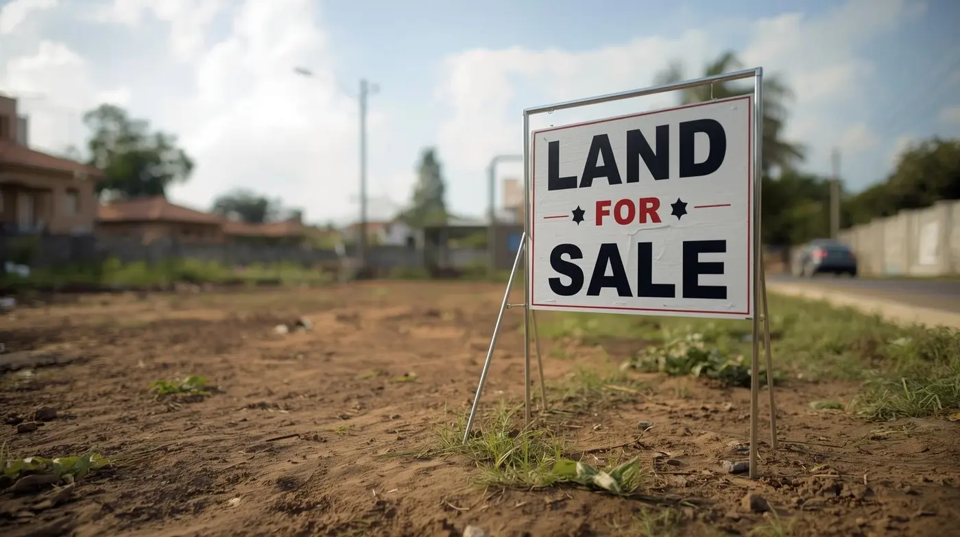Land for sale