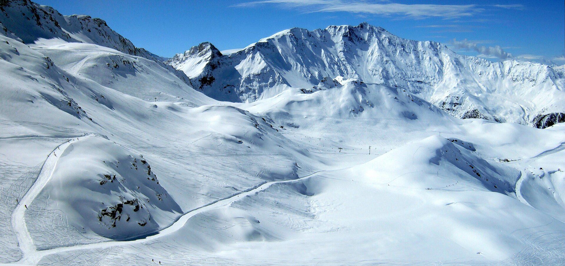 Les Arcs 1600 / 1800