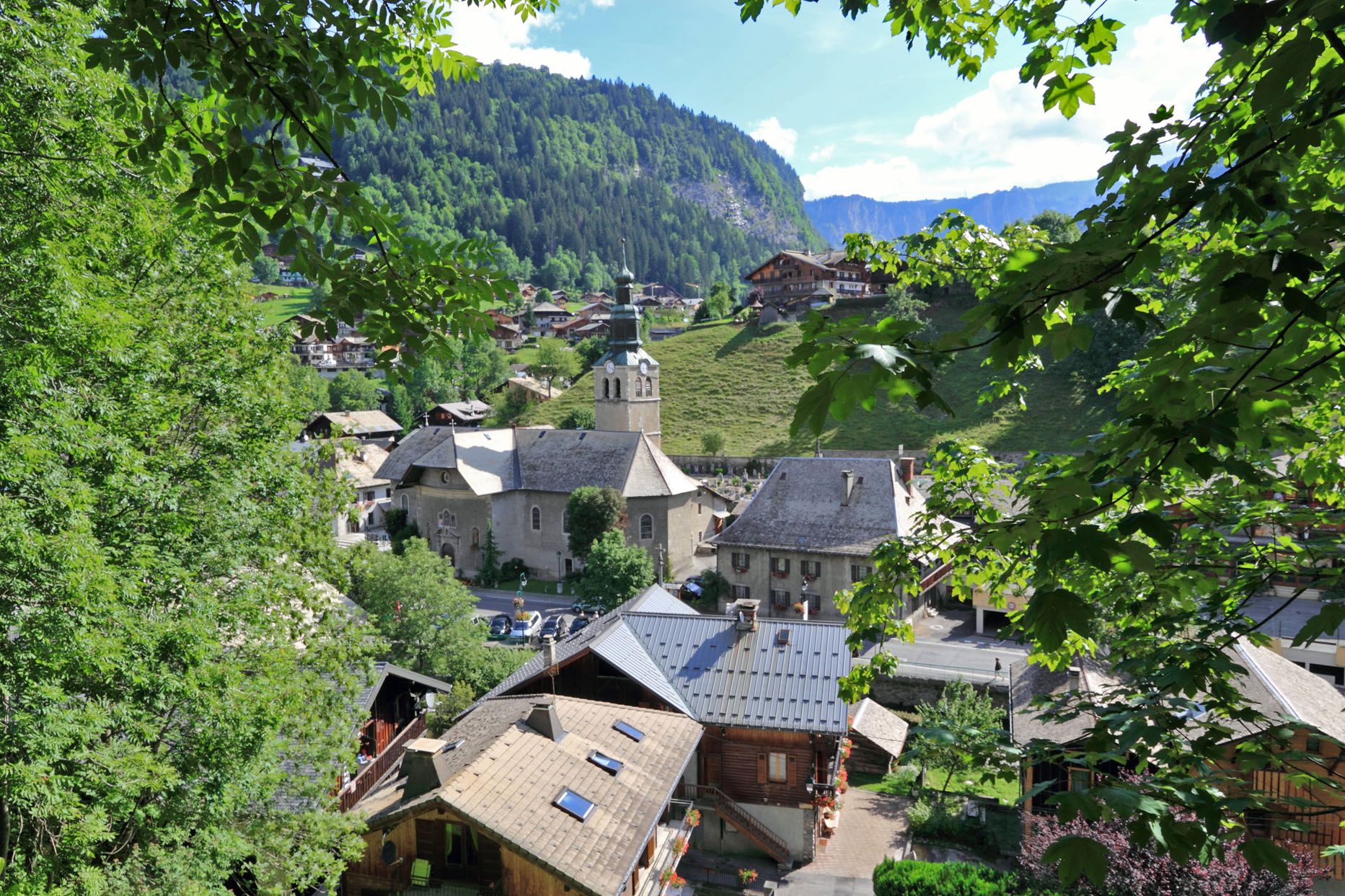 Morzine, Portes du Soleil