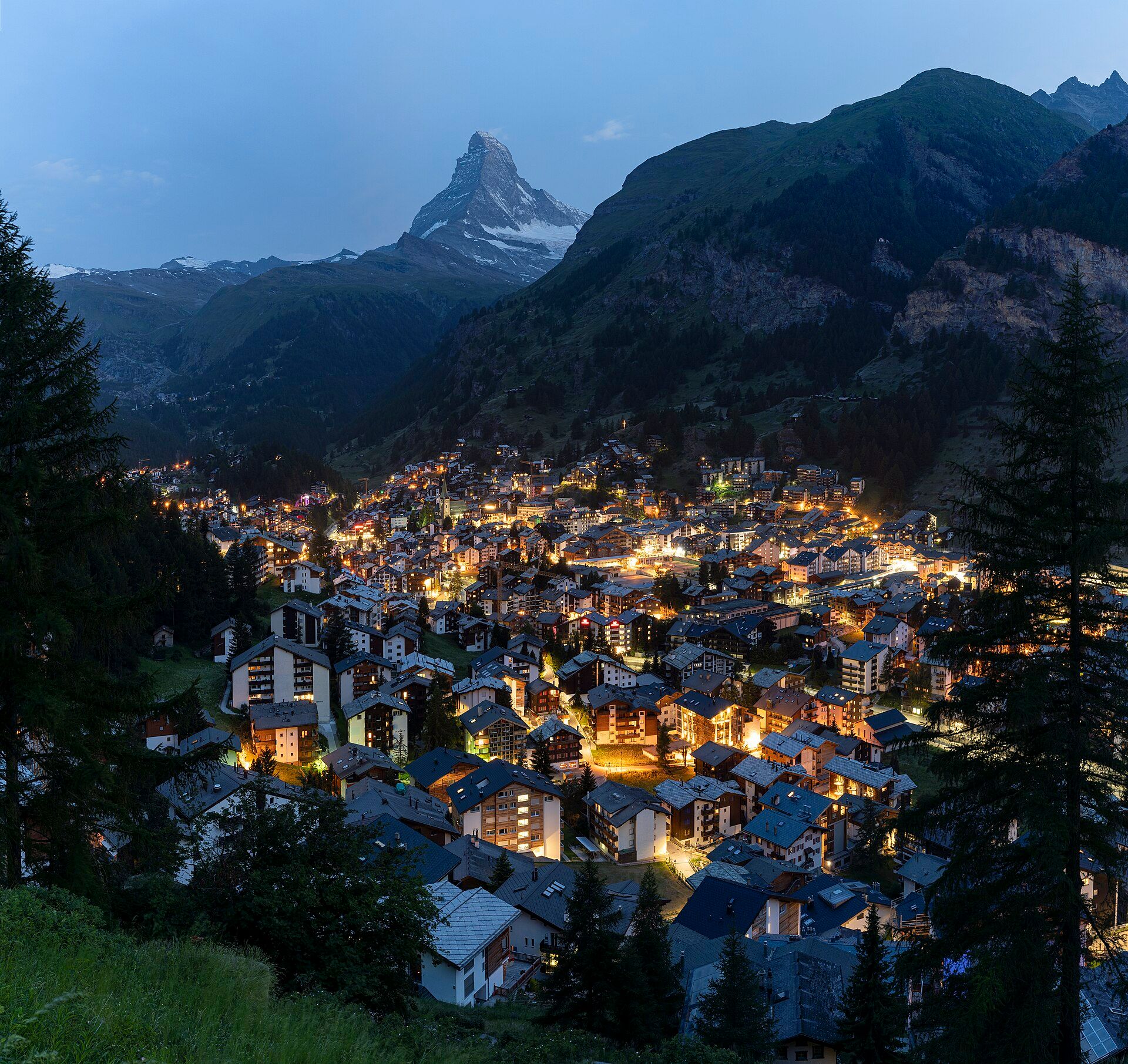 Zermatt - Täsch / Taesch
