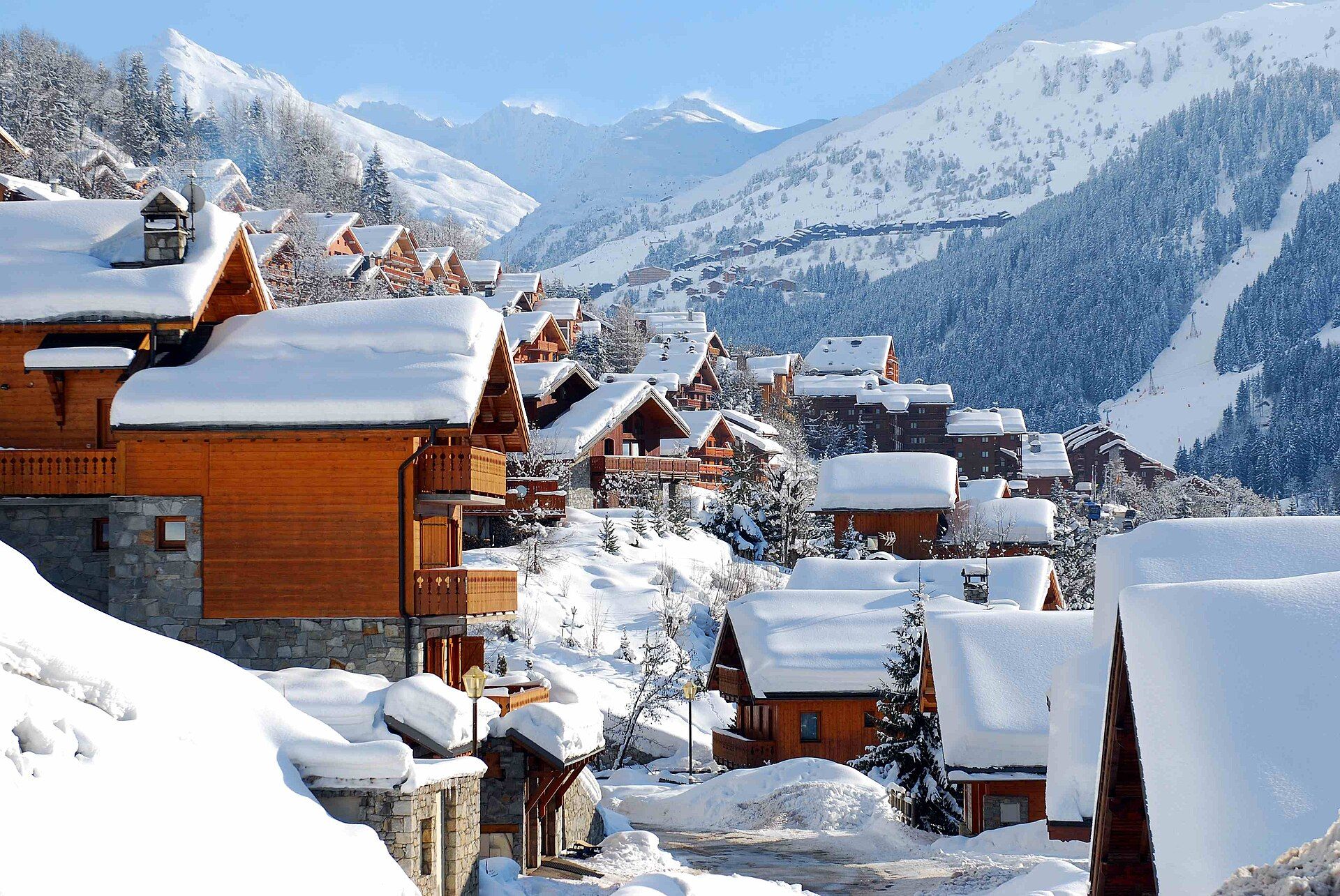 Meribel-Mottaret