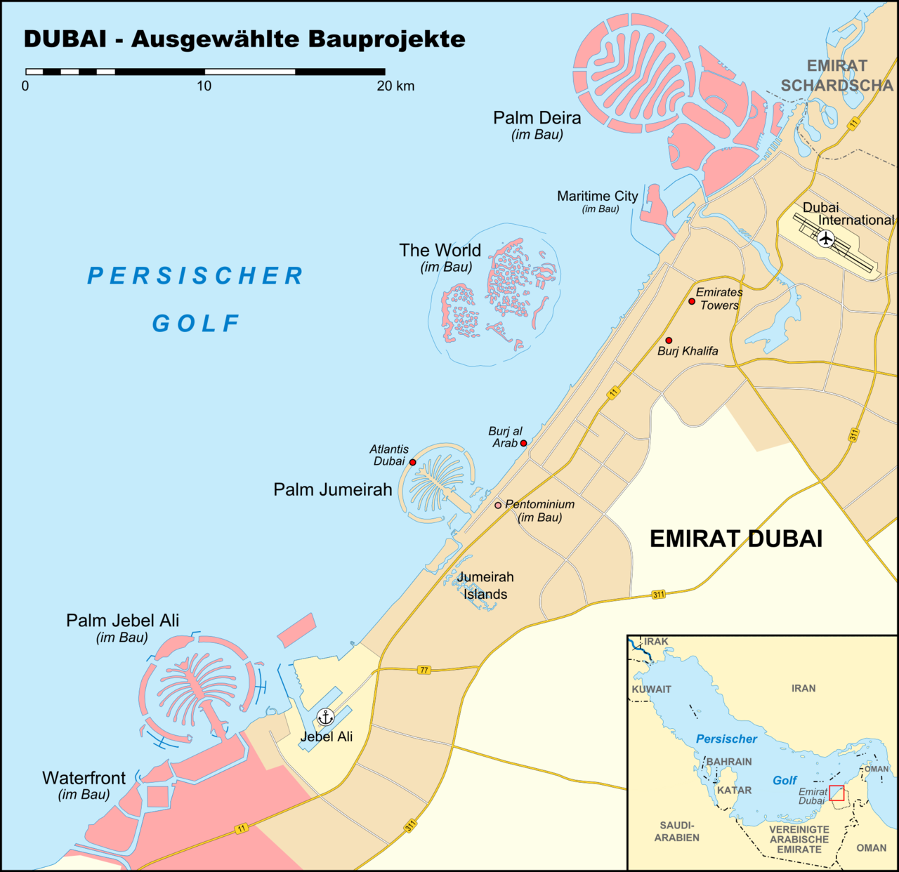 Jebel Ali & Motiongate