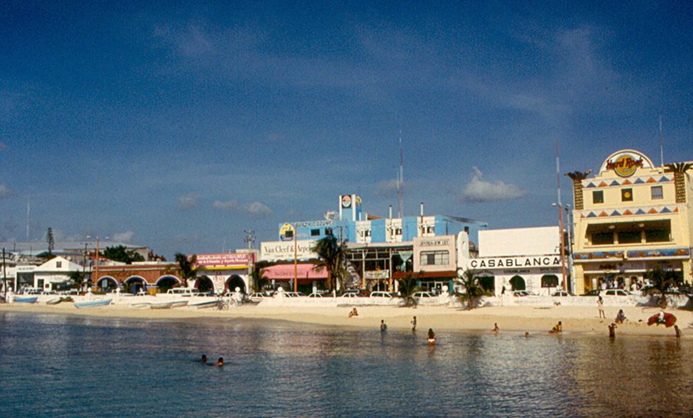 Cozumel Zona 1 (Casa Mexicana)