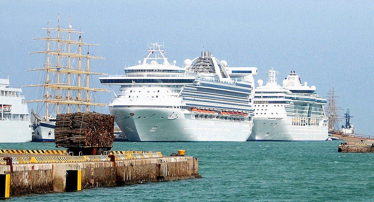 Civitavechia Port