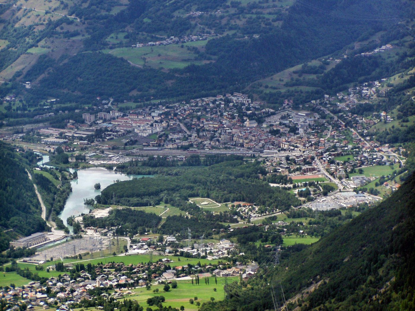 Les Arcs 1550,1800, Paradiski