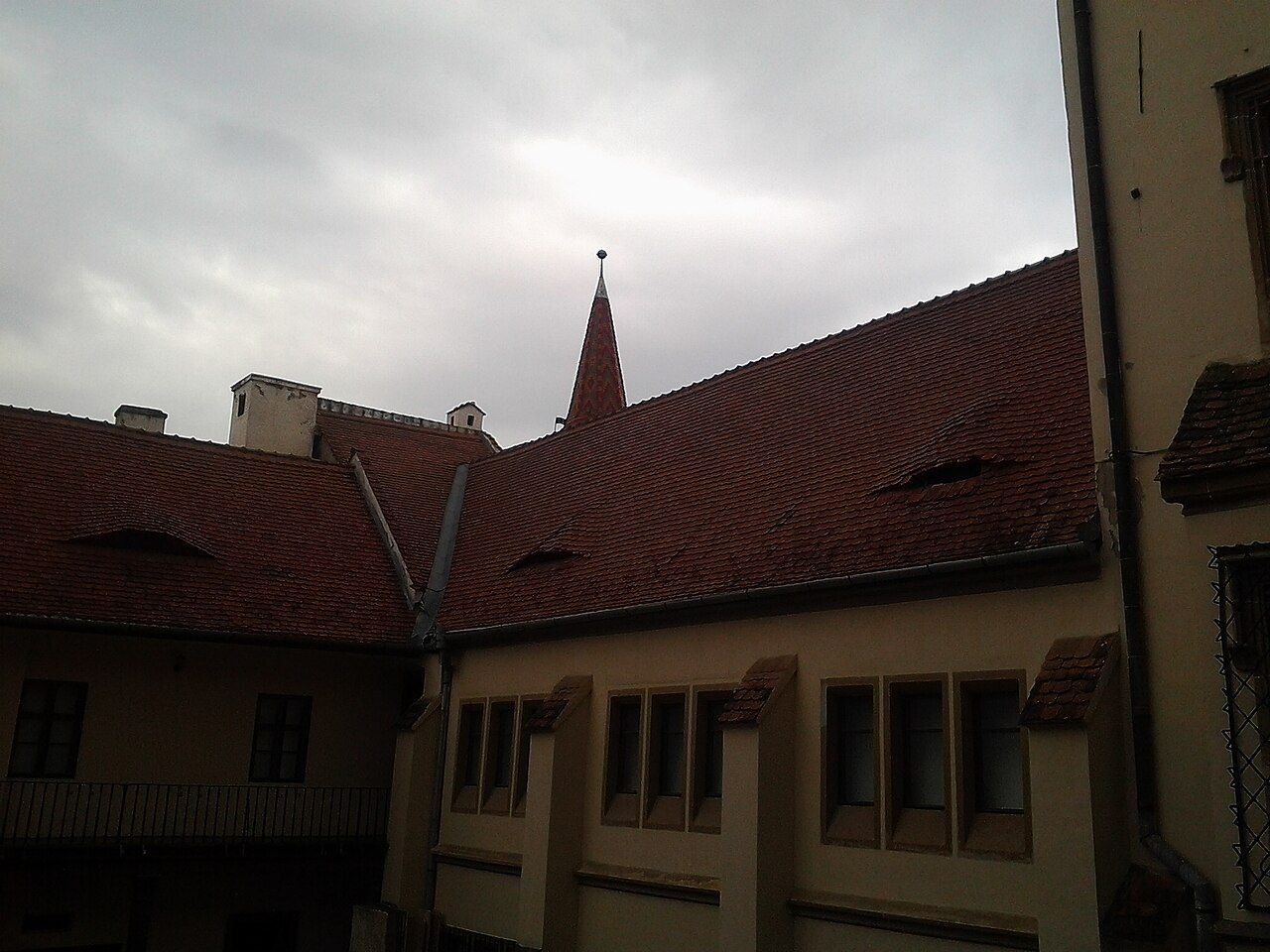 Sibiu city centre