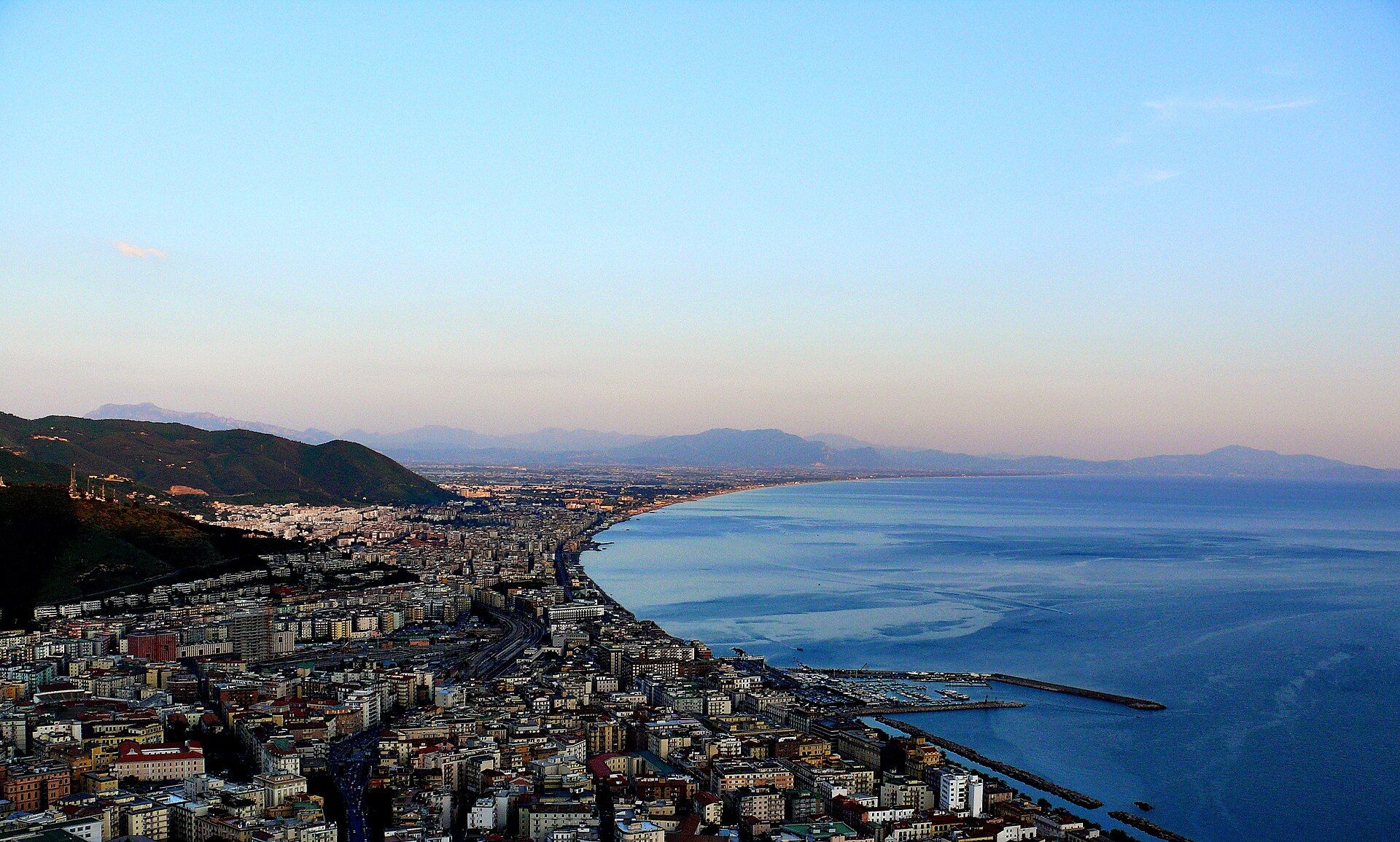 Salerno Costa d'Amalfi Airport