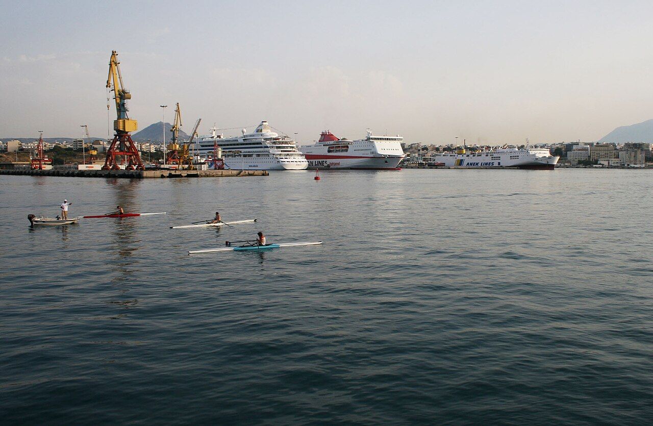 Crete - Heraklion Port