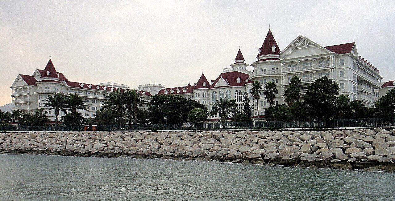 Hongkong Disneyland