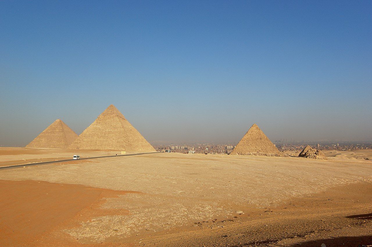 Giza Piramides