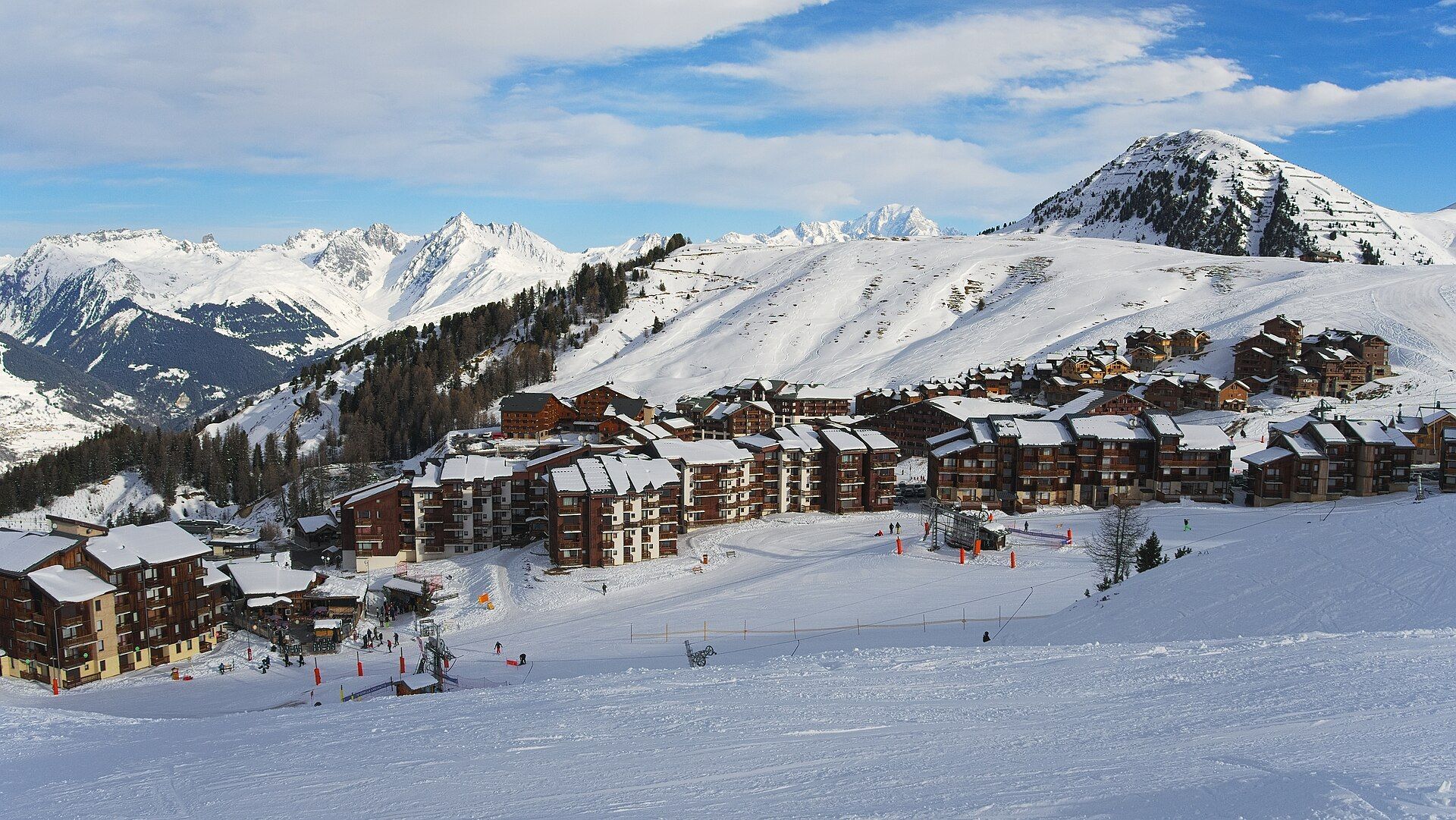 La Plagne Villages