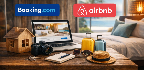 Kako začeti s spletno prodajo vaše nastanitve – Booking, Airbnb ali oboje?