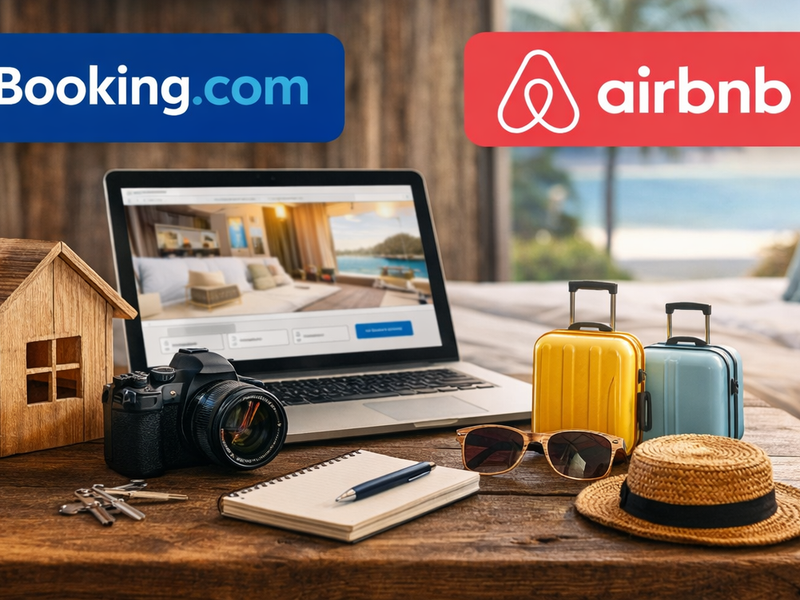 Kako začeti s spletno prodajo vaše nastanitve – Booking, Airbnb ali oboje?
