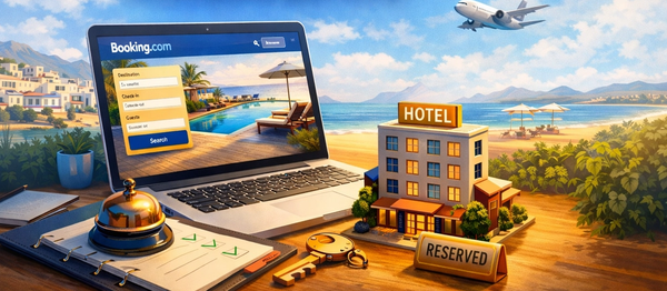 Uspešna nastavitev Booking.com profila za sobodajalce