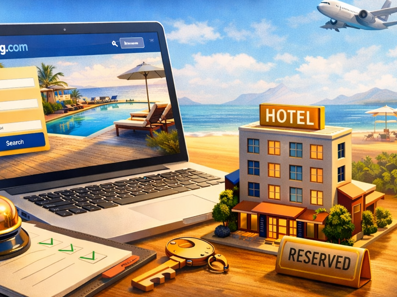 Uspešna nastavitev Booking.com profila za sobodajalce