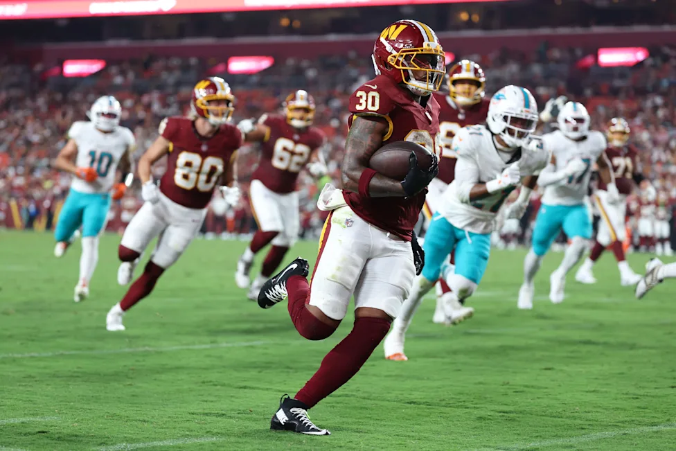 Commanders Preseason Recap: A 1-2 Finish, a Kicker Battle Settled, and a Lot of Backups