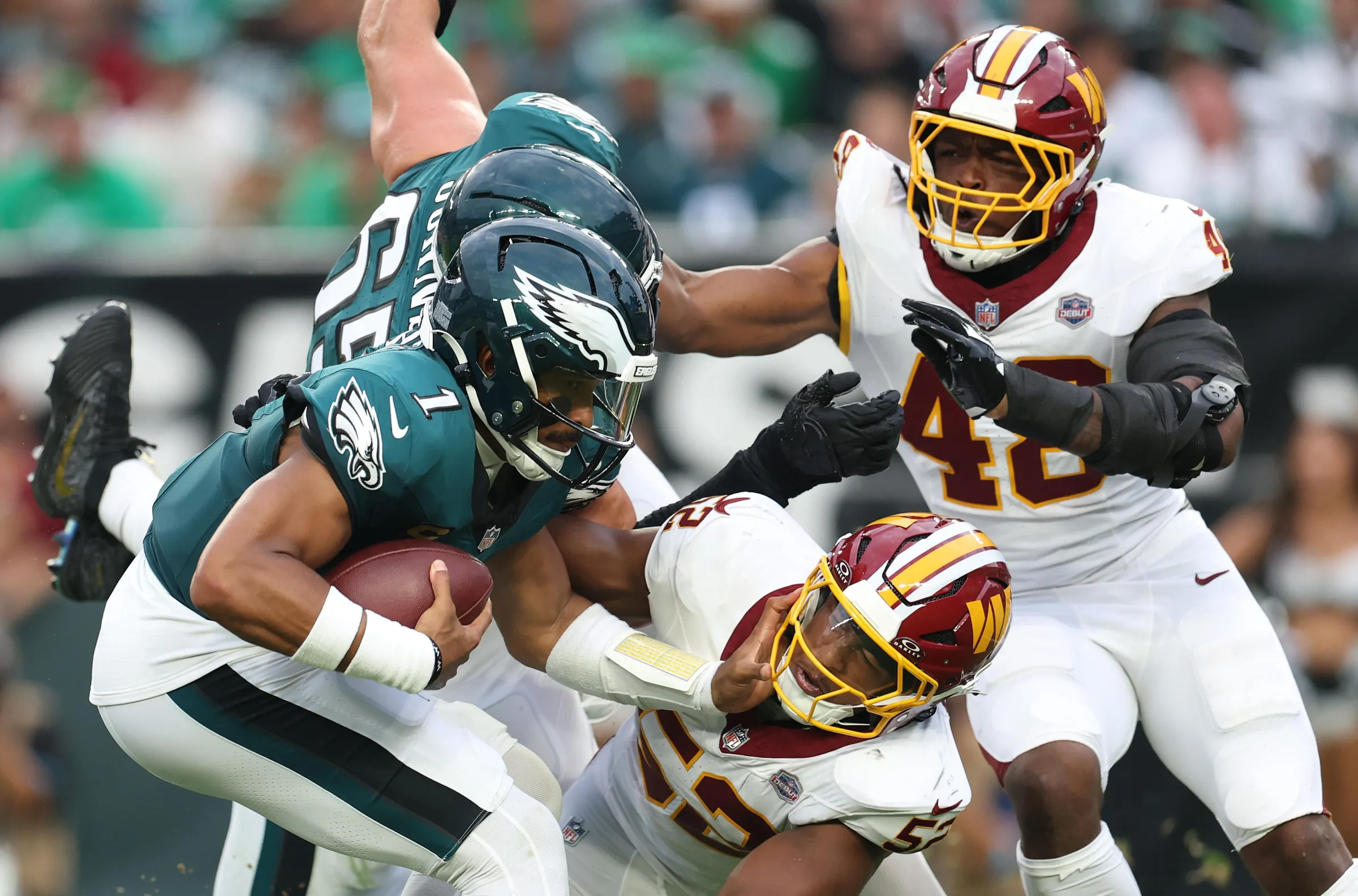 Commanders Fall to Eagles 24-22 in 2026 Season Opener