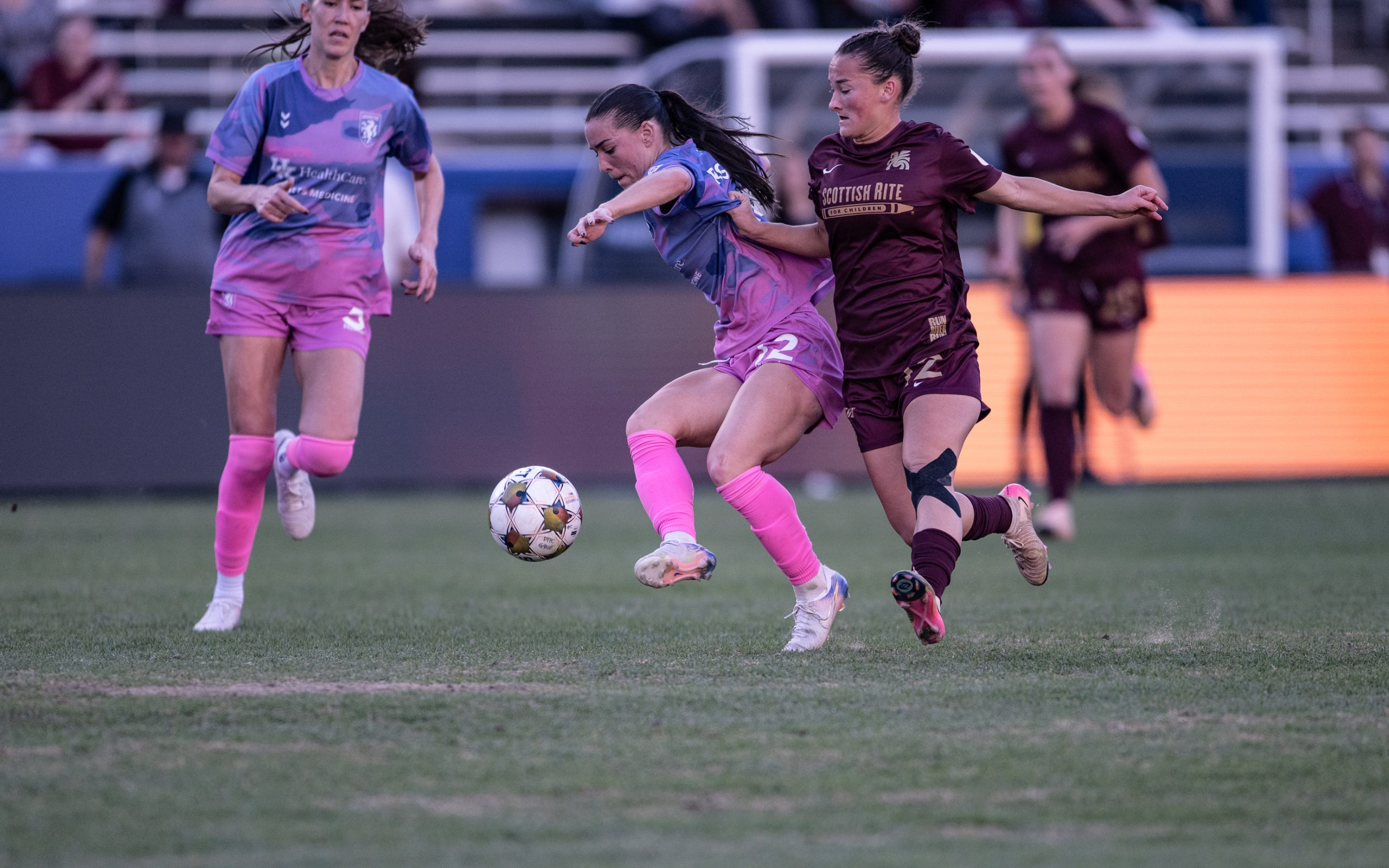 Lexington Sporting Women Split Two Games in Two Weeks Against Dallas