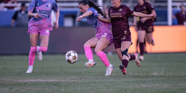 Lexington Sporting Women Split Two Games in Two Weeks Against Dallas