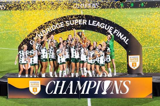 Lexington Sporting Women Win 2026 Gainbridge Super League Title
