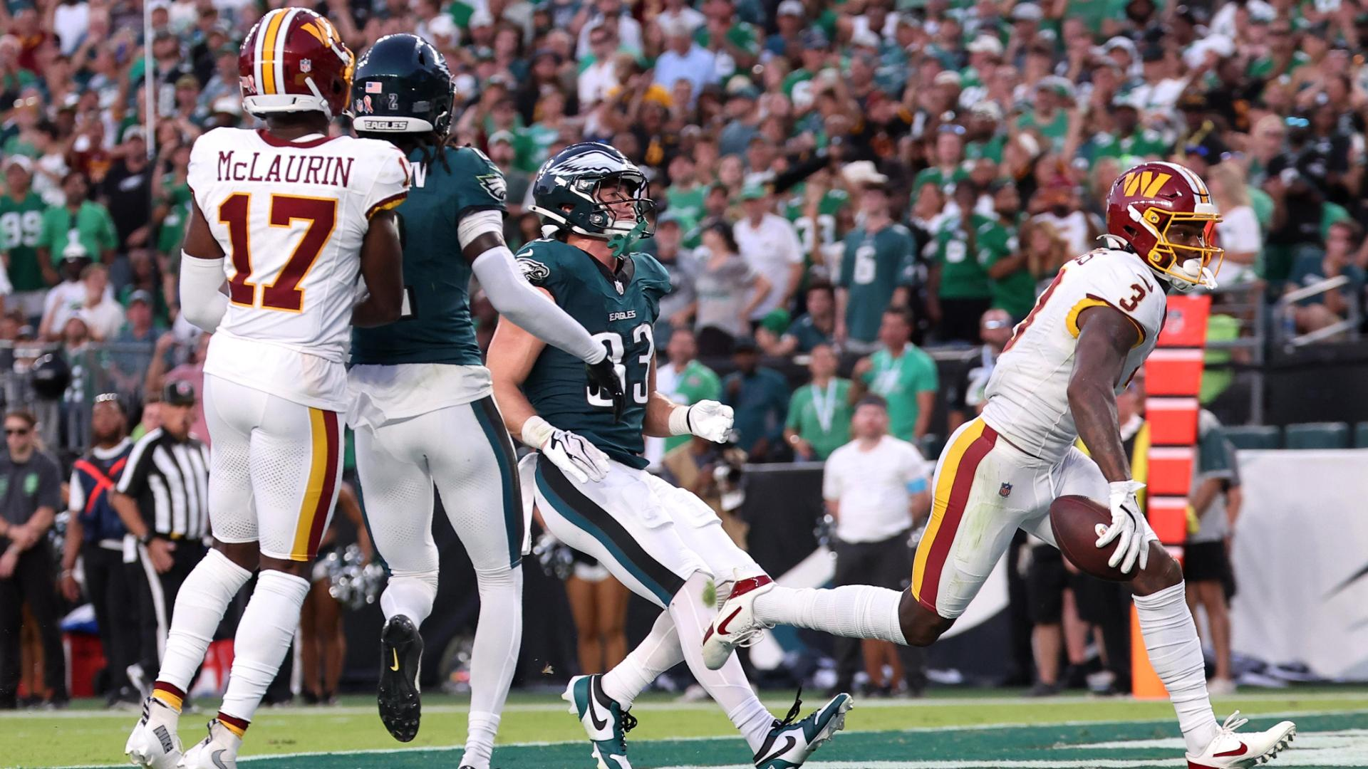 Commanders Open 2026 With a Heartbreaker: Eagles Escape 24-22