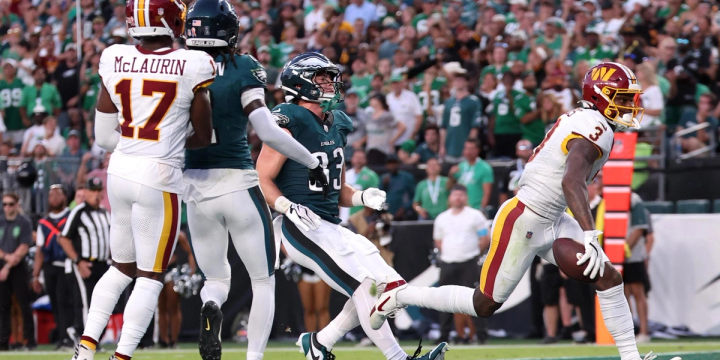 Commanders Open 2026 With a Heartbreaker: Eagles Escape 24-22