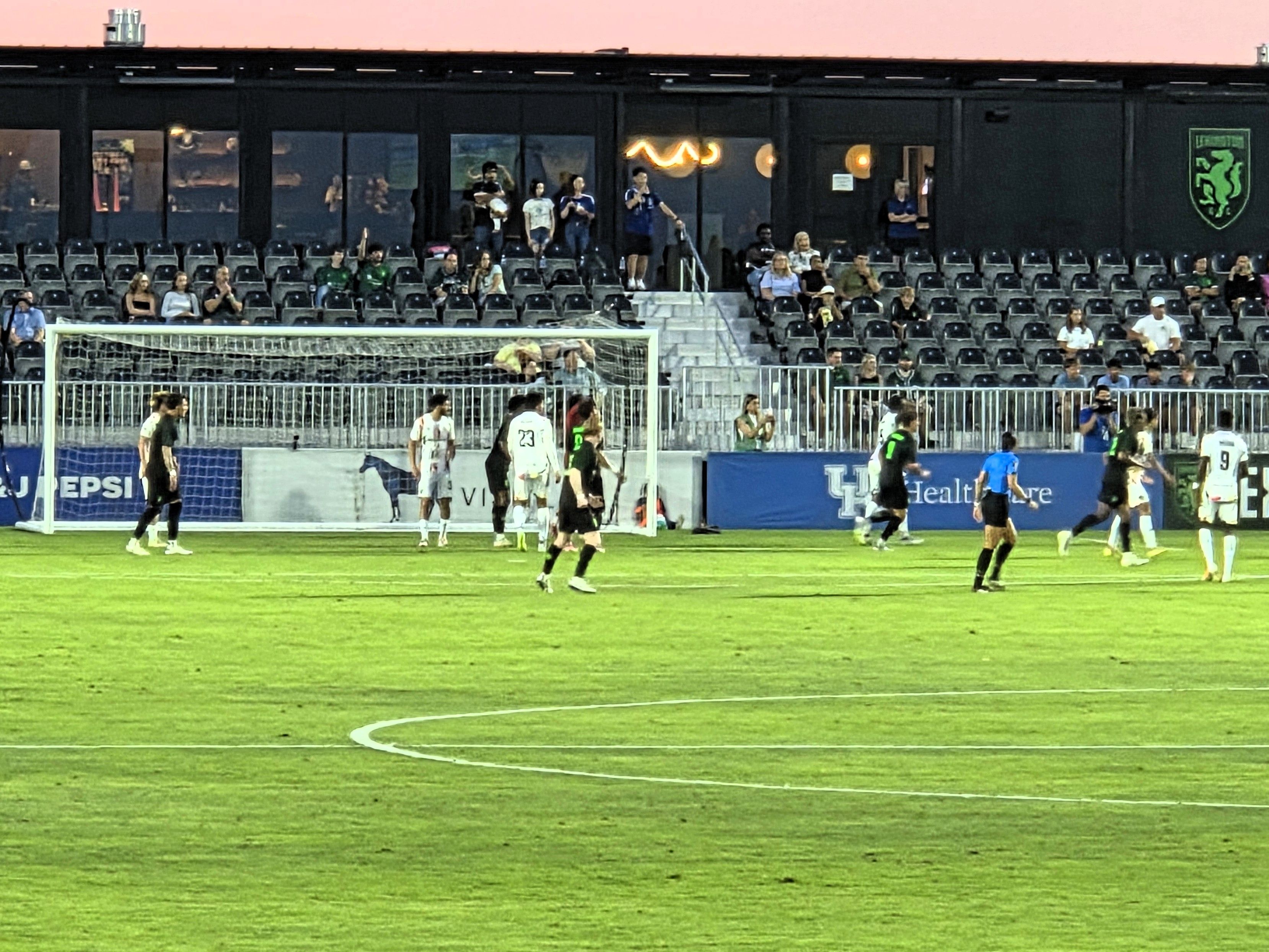 Lexington SC Unbeaten in 3, Rallies Past Monterey Bay 3-2