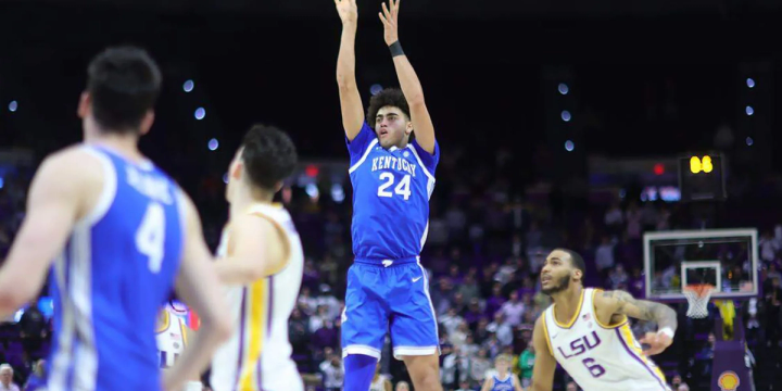 Kentucky's Comeback Kings: Three Straight SEC Wins Show Wildcats' Resilience