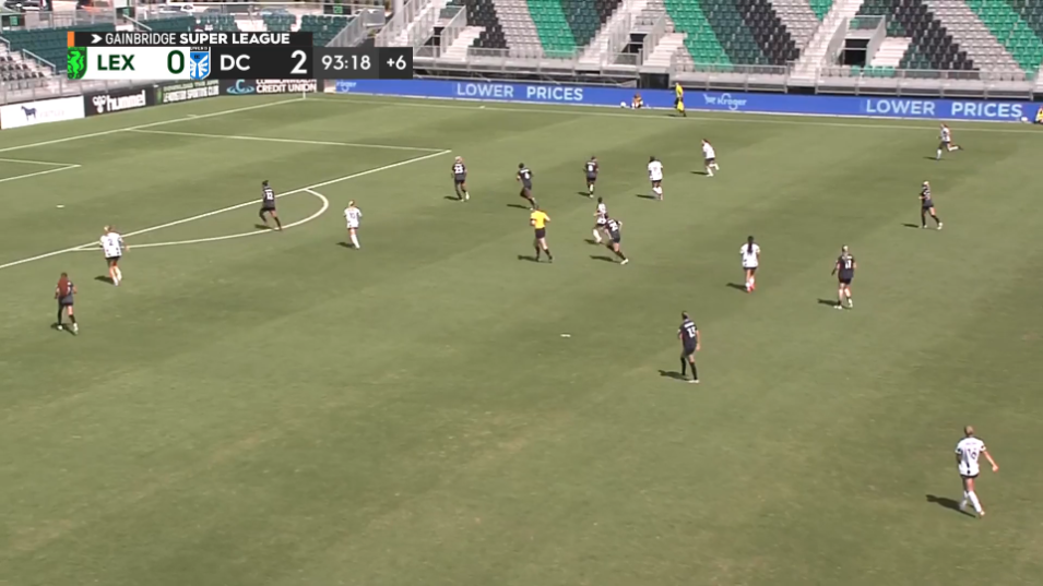 Defending Champs Drop First Home Game of the Fall to DC Power FC