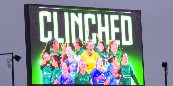 Lexington Sporting Women Clinch Playoffs and Shake Up the Standings in a Big Three Weeks