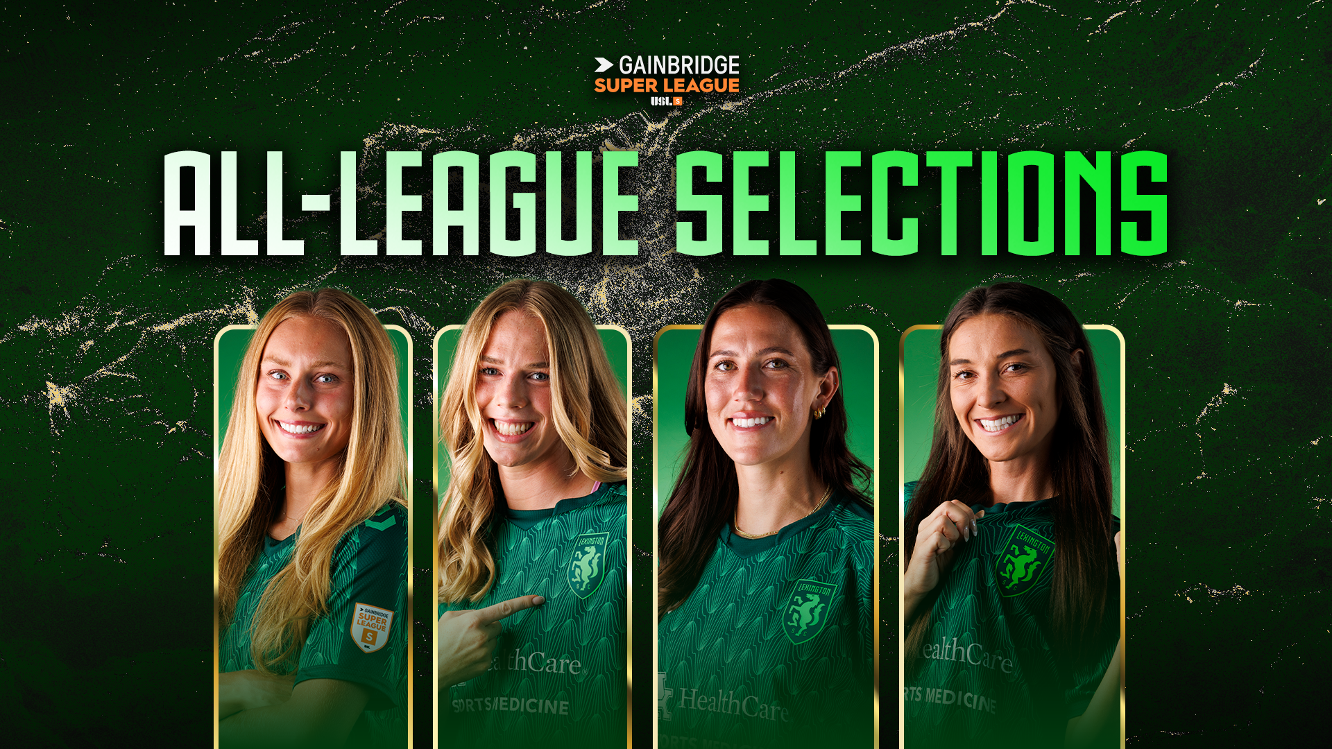 Lexington Sporting Women Sweep the League's End-of-Season Awards