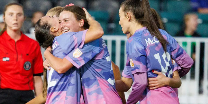 Lexington Sporting Women Make History with Unbeaten First Half