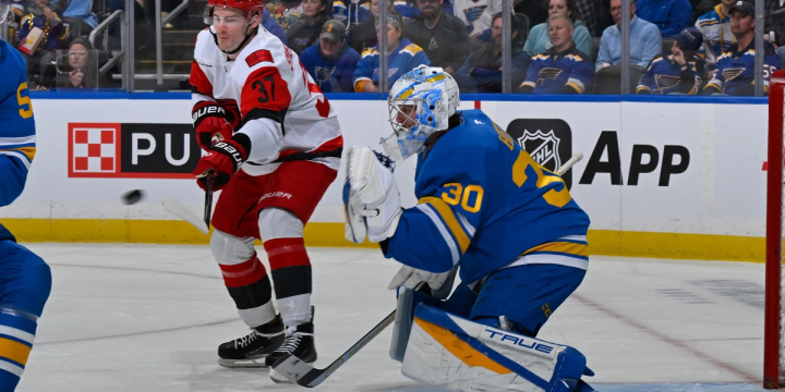A Week to Forget (Mostly): Blues' Rollercoaster Through Mid-January