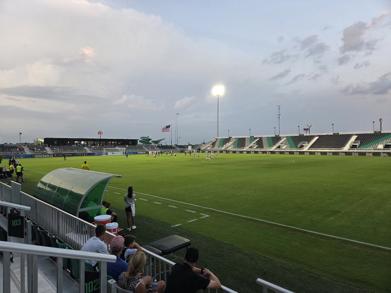 Lexington Sporting Women Open Fall Season with 3-0 Win over Brooklyn