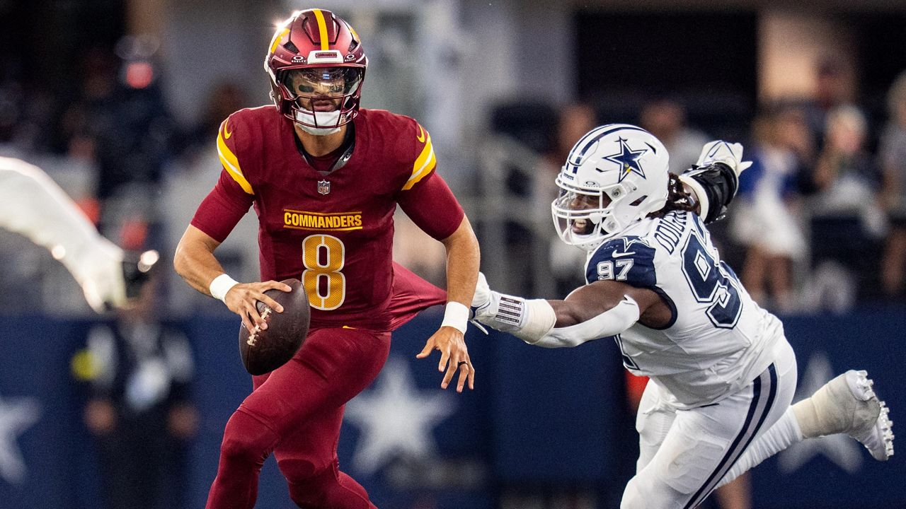 Commanders Fall to 0-2 as Daniels Goes Down Again in 37-20 Loss to Dallas