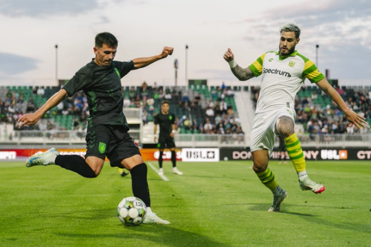 Lexington SC Roars Back with 4-1 Statement Win Over League-Leading Tampa Bay