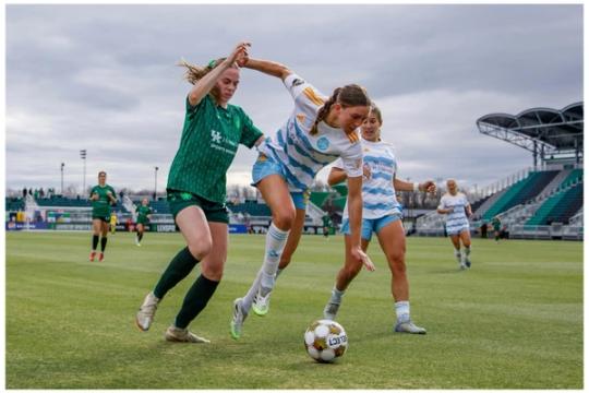 Lexington Sporting Women's Unbeaten Streak Ends in Disappointing Home Loss