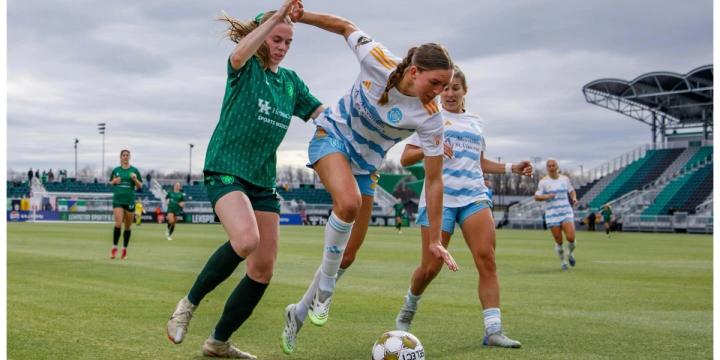 Lexington Sporting Women's Unbeaten Streak Ends in Disappointing Home Loss