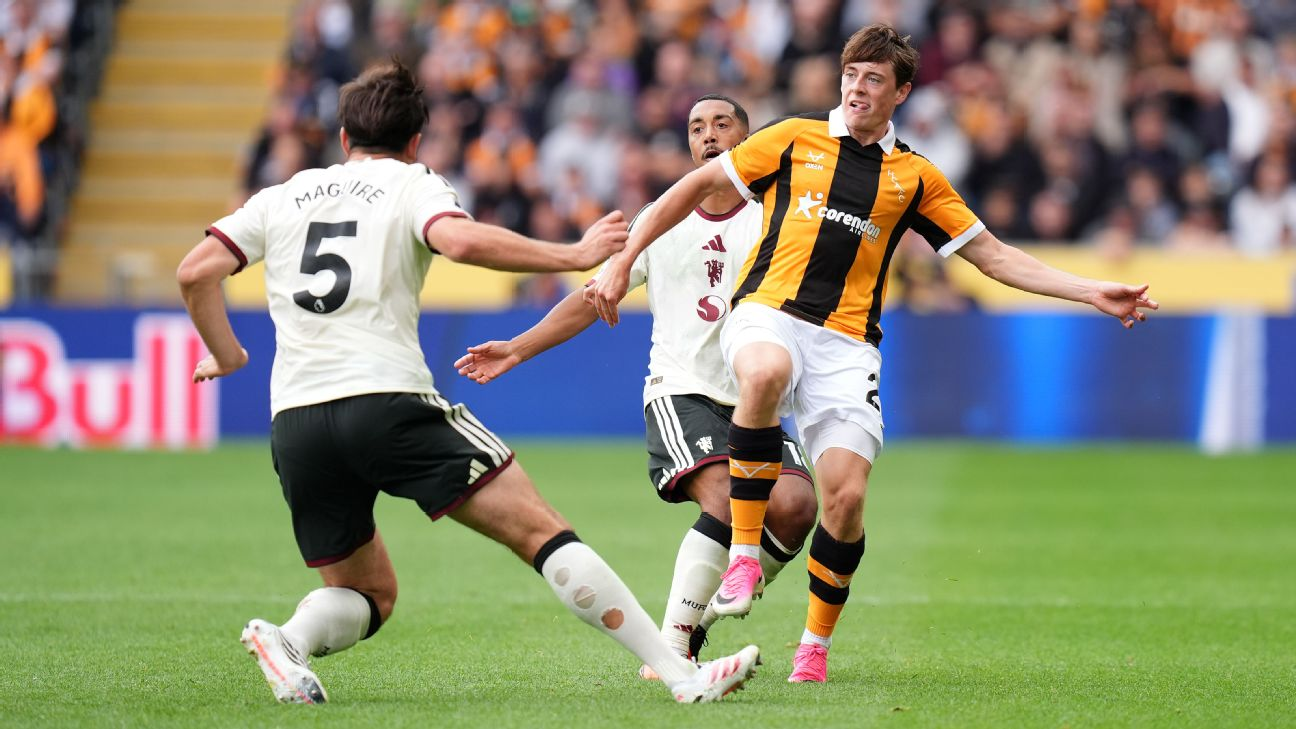 Man Utd 26-27: Hull Defeat, Fernandes Hat Trick in First Two