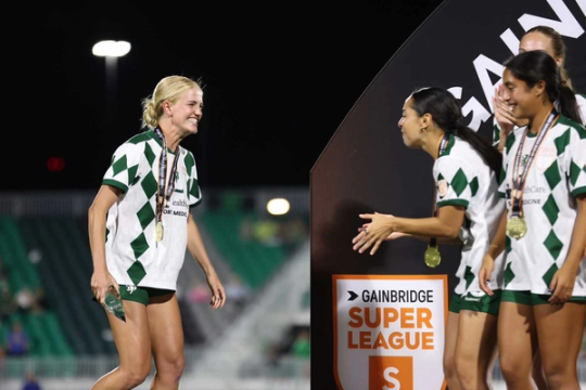 Lexington Sporting Women Are Champions