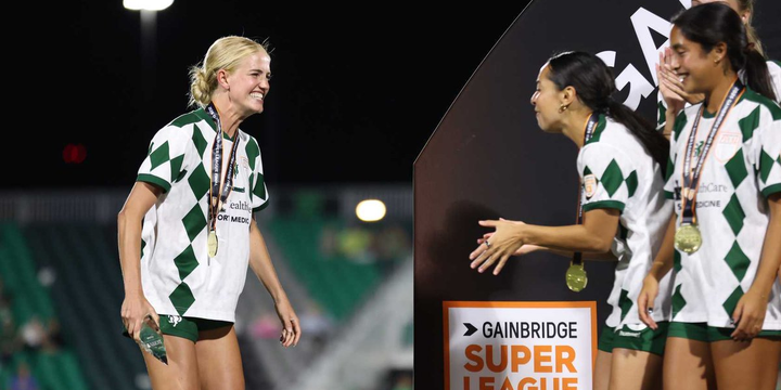 Lexington Sporting Women Are Champions