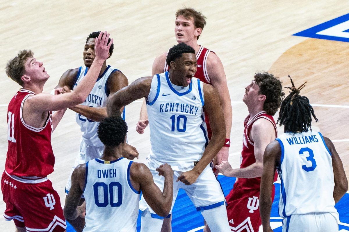 Kentucky Beats Indiana For First Big Win | Kaelin Family