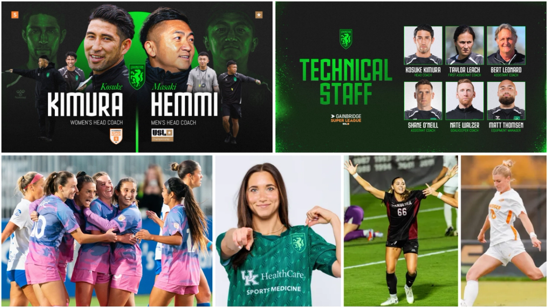 Lexington Sporting Women Make Coaching Change During Winter Break